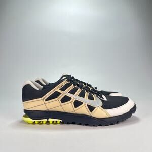Nike Air Range WP II Black Tan White Spikeless Golf Shoes 533093-004 Mens Sz 9.5